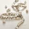 12 Pack: Rhodium Metal Irregular Shape Beads, 3mm by Bead Landing™